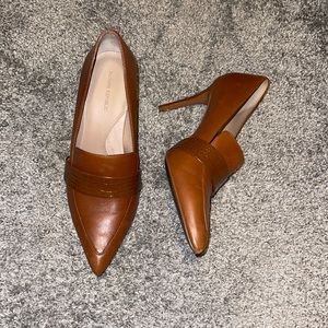 Banana Republic working shoes.